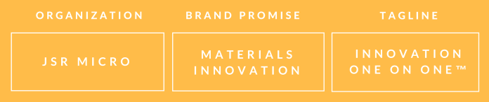 jsr micro brand promise